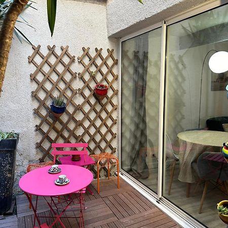 Appartement Le Patio De Montpellier Extérieur photo