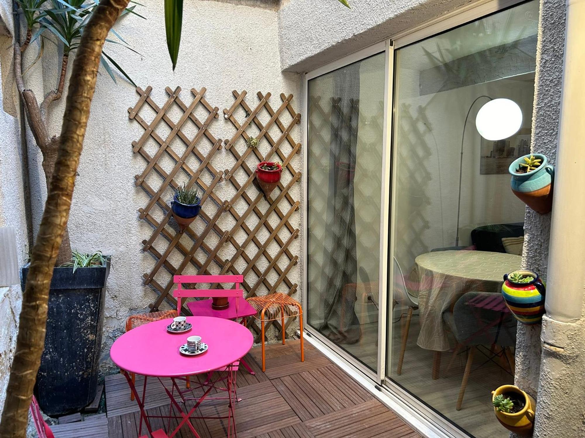 Appartement Le Patio De Montpellier Extérieur photo